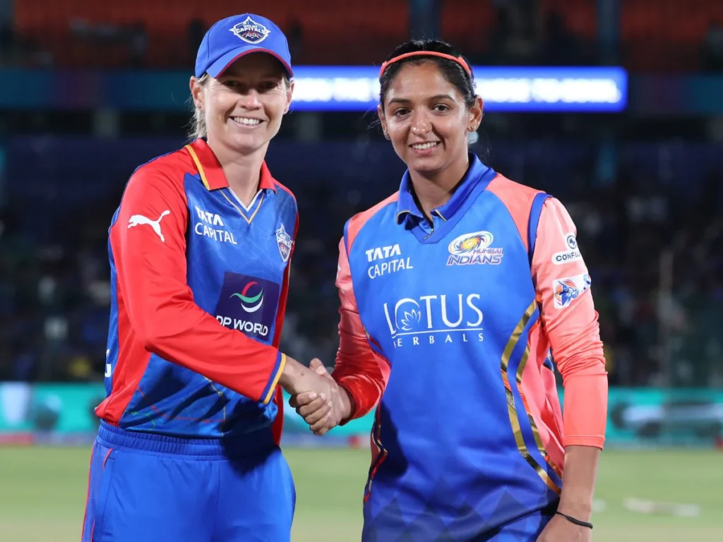 delhi capitals vs mumbai indians timeline