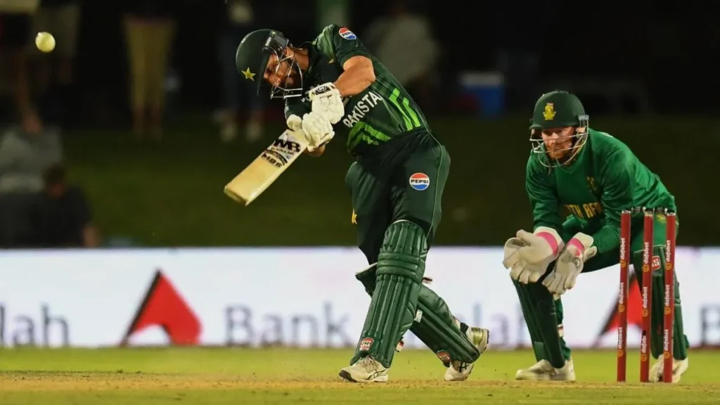 south africa national cricket team vs pakistan national cricket team timeline