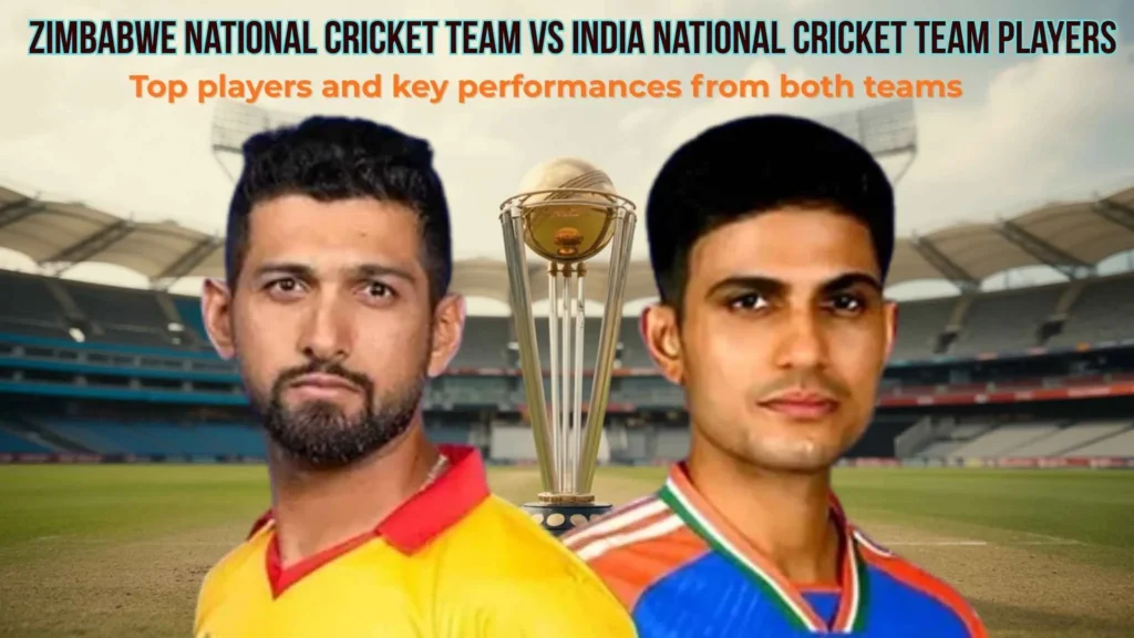 india national cricket team vs zimbabwe national cricket team match scorecard