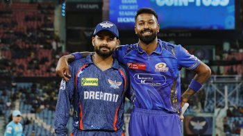 mumbai indians vs lucknow super giants timeline