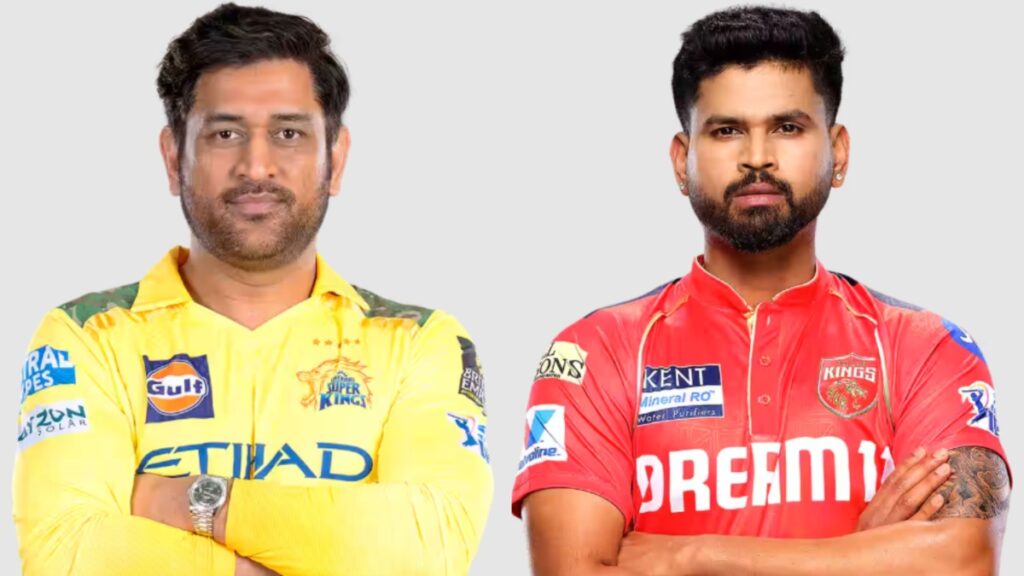punjab kings vs chennai super kings timeline