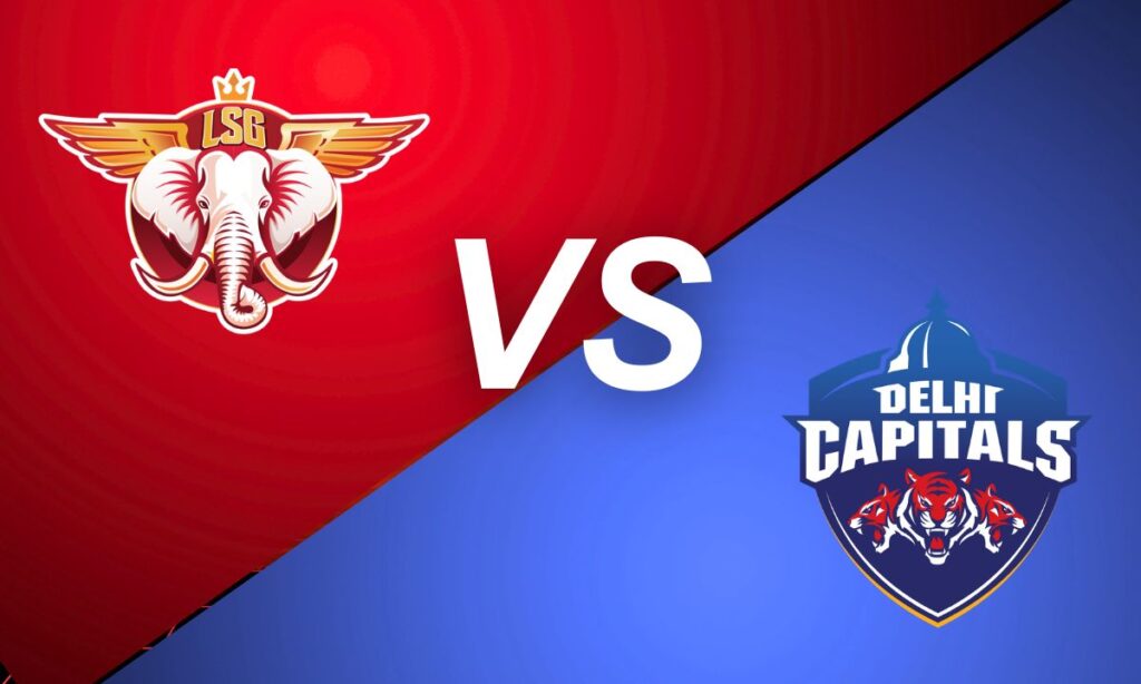 lucknow super giants vs delhi capitals match scorecard