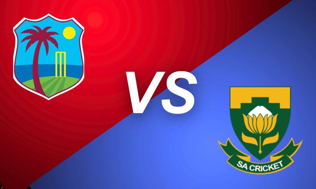 west indies cricket team vs south africa national cricket team match scorecard