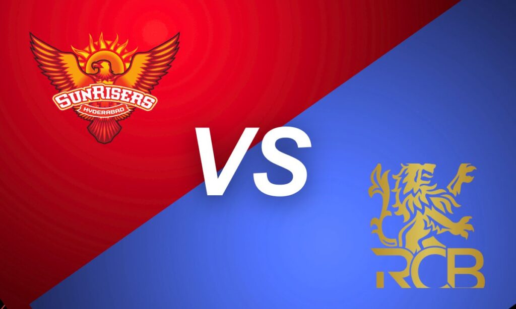 sunrisers hyderabad vs royal challengers bengaluru match scorecard