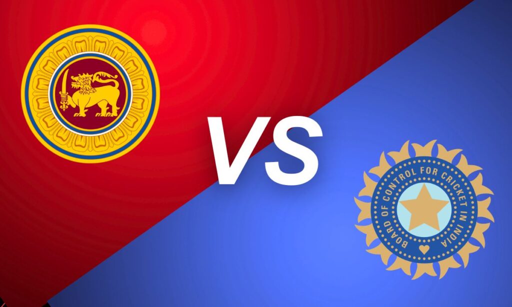 sri lanka national cricket team vs india national cricket team match scorecard