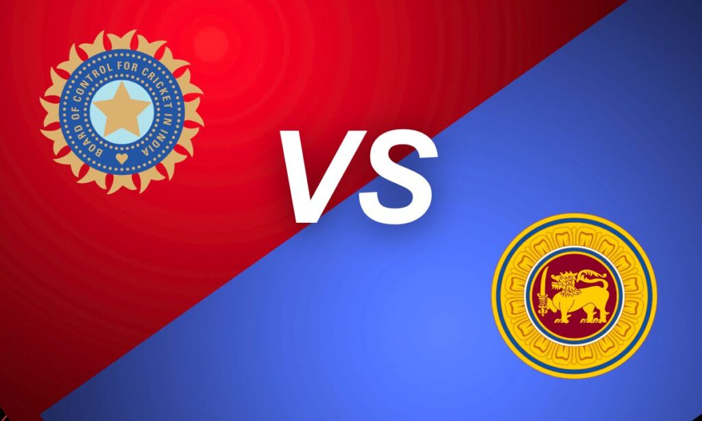 india national cricket team vs sri lanka national cricket team match scorecard