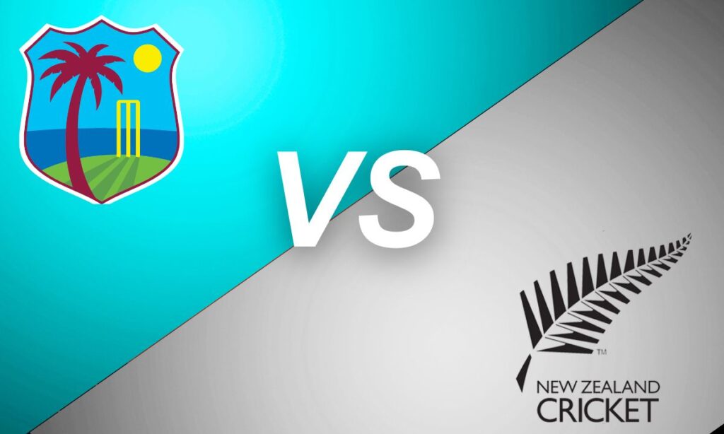 west indies cricket team vs new zealand national cricket team match scorecard