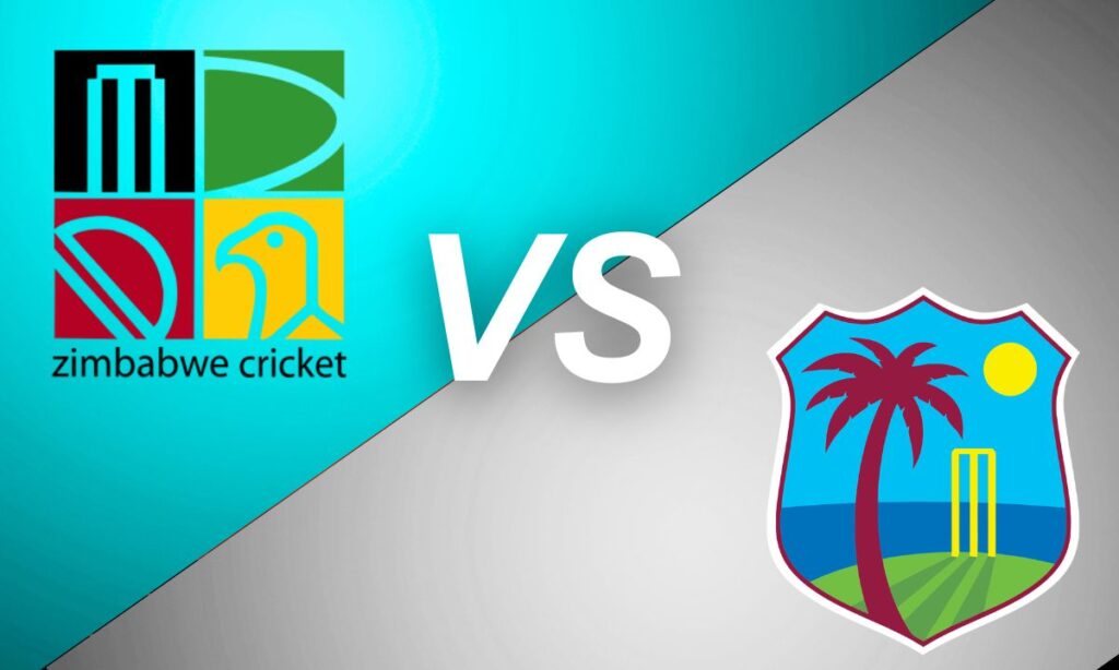 zimbabwe national cricket team vs west indies cricket team match scorecard
