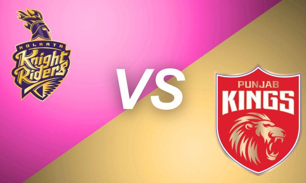 kolkata knight riders vs punjab kings match scorecard