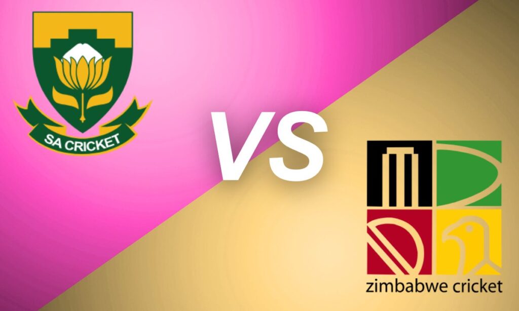 south africa national cricket team vs zimbabwe national cricket team match scorecard