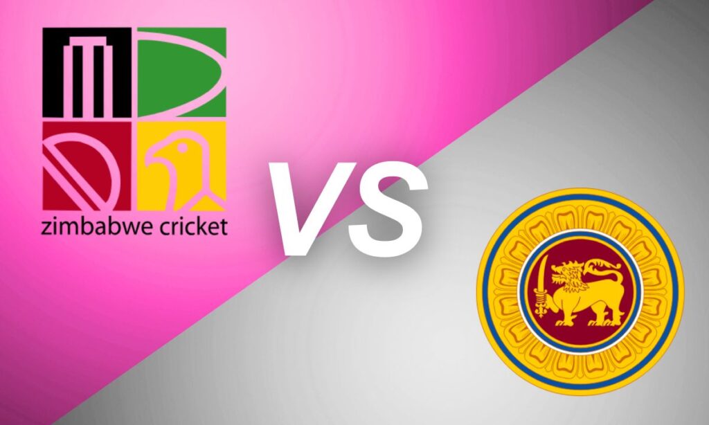 zimbabwe national cricket team vs sri lanka national cricket team match scorecard