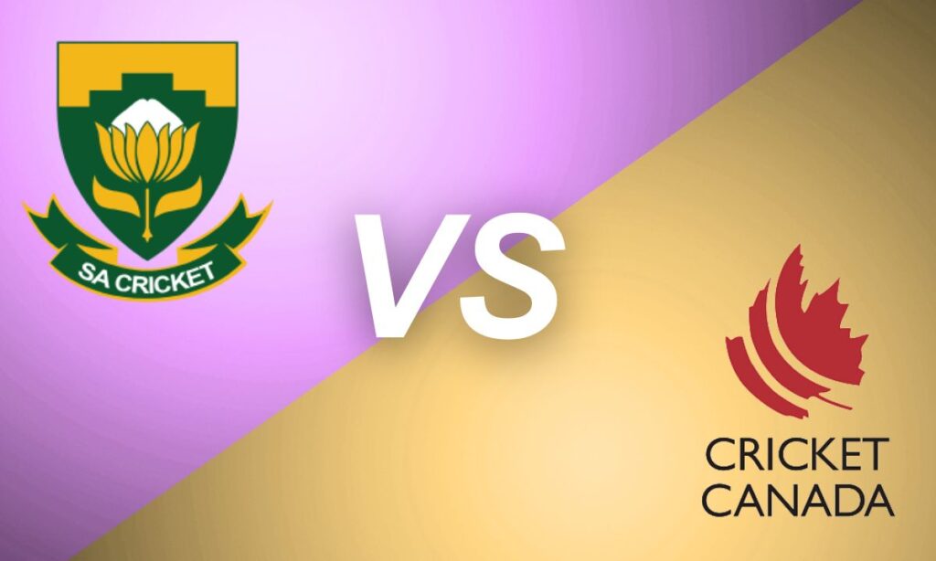 south africa national cricket team vs canada national cricket team match scorecard