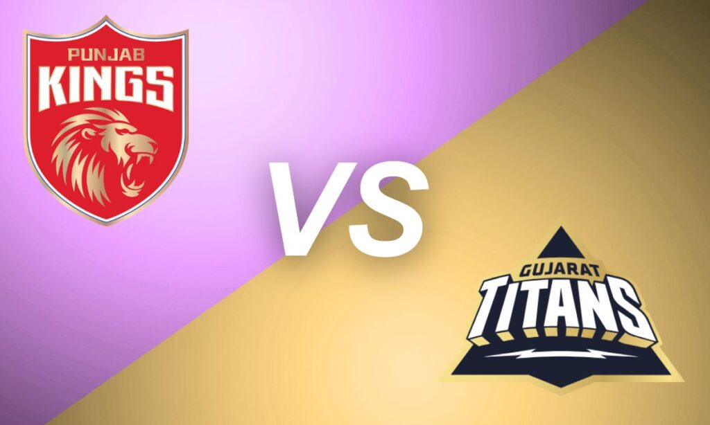 punjab kings vs gujarat titans match scorecard