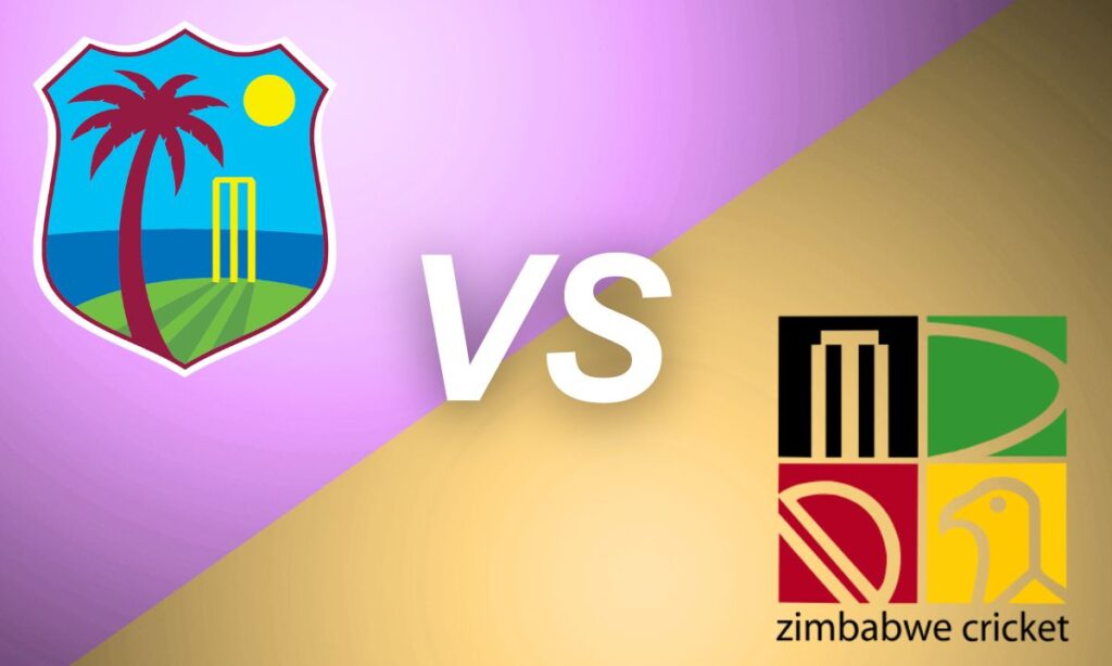 west indies cricket team vs zimbabwe national cricket team match scorecard