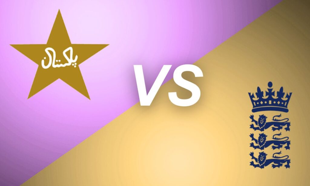 pakistan national cricket team vs england cricket team match scorecard