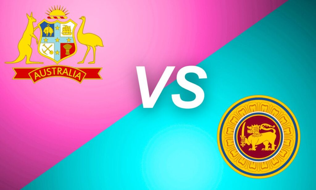 australia national cricket team vs sri lanka national cricket team match scorecard