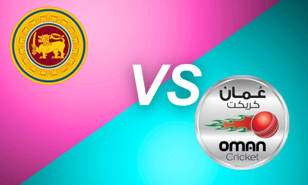 sri lanka national cricket team vs oman national cricket team match scorecard