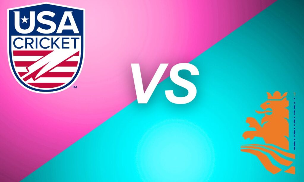 united states national cricket team vs netherlands national cricket team match scorecard