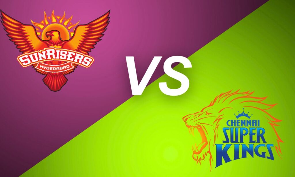 sunrisers hyderabad vs chennai super kings match scorecard