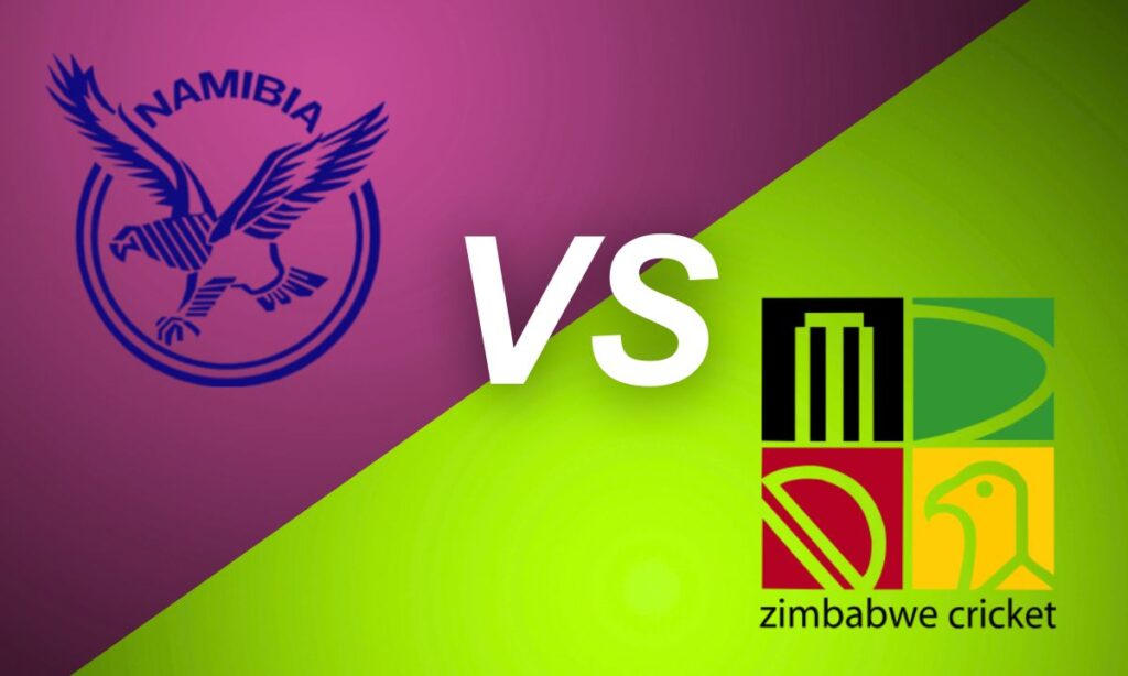 namibia national cricket team vs zimbabwe national cricket team match scorecard