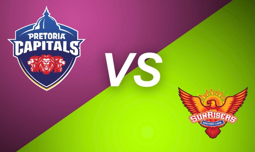 pretoria capitals vs sunrisers eastern cape match scorecard