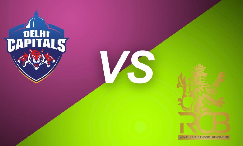 delhi capitals vs royal challengers bengaluru match scorecard
