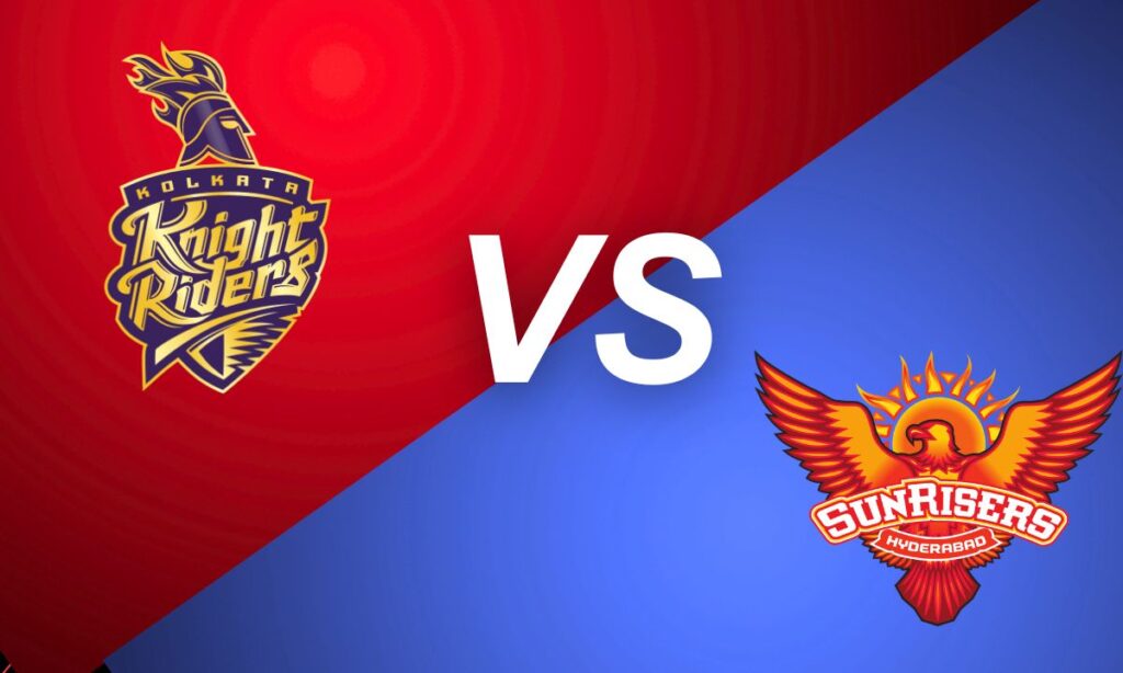 kolkata knight riders vs sunrisers hyderabad match scorecard