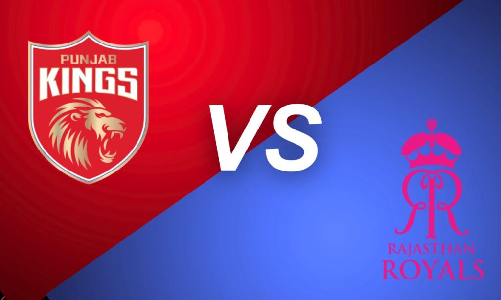 punjab kings vs rajasthan royals match scorecard
