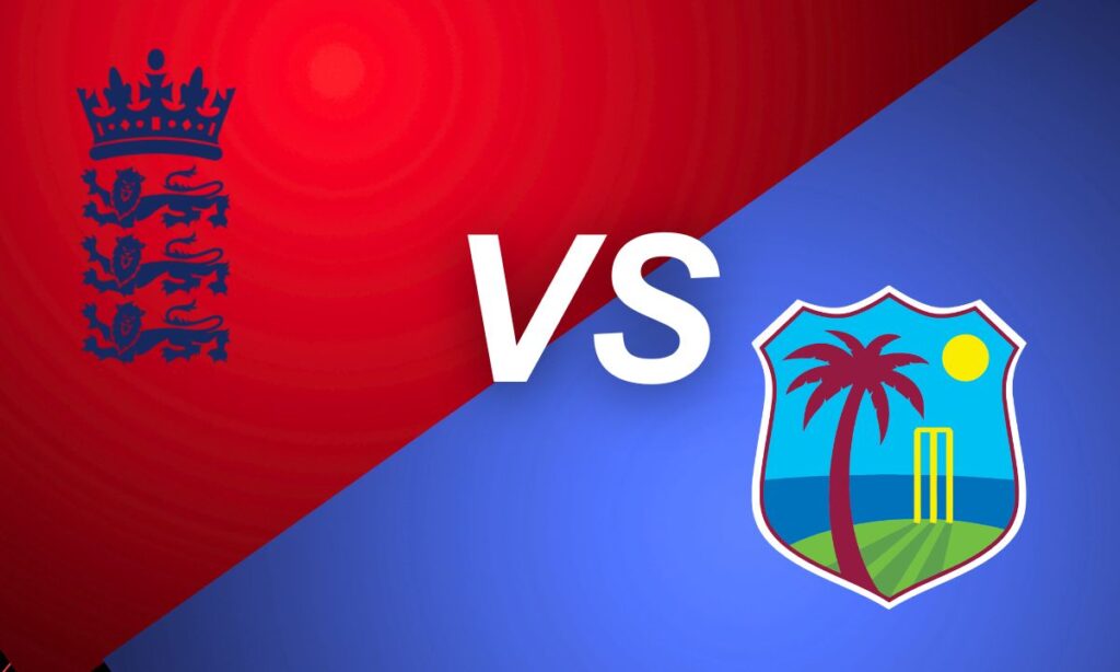 england cricket team vs west indies cricket team match scorecard
