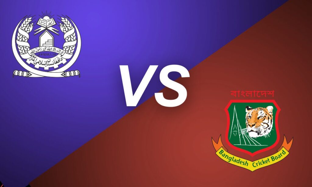 afghanistan national cricket team vs bangladesh national cricket team match scorecard
