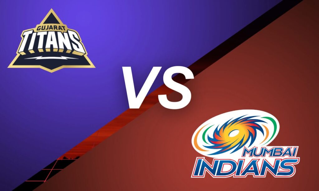 gujarat titans vs mumbai indians match scorecard