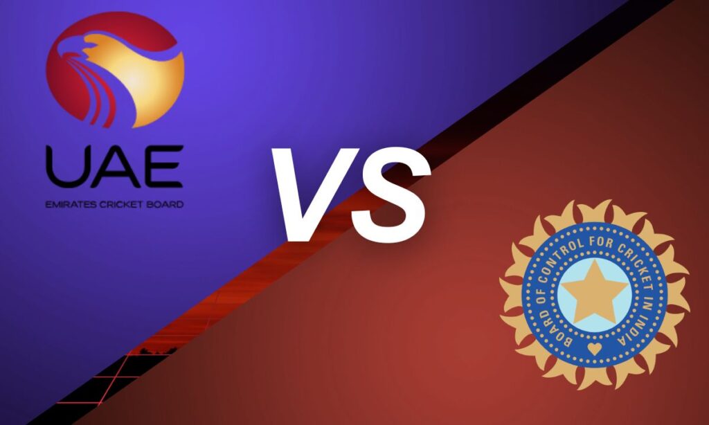 united arab emirates national cricket team vs india national cricket team match scorecard