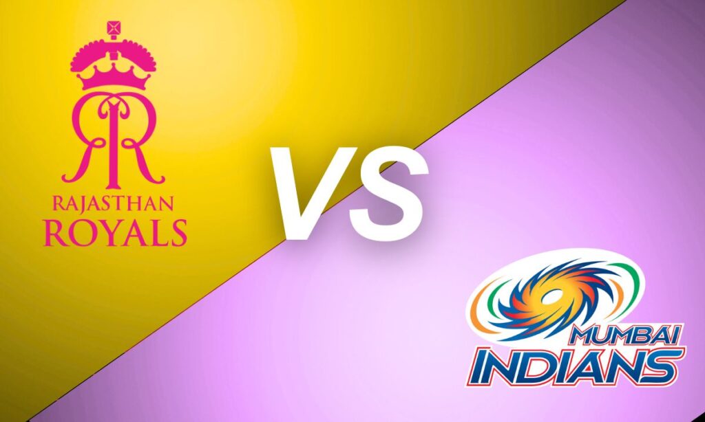 rajasthan royals vs mumbai indians match scorecard