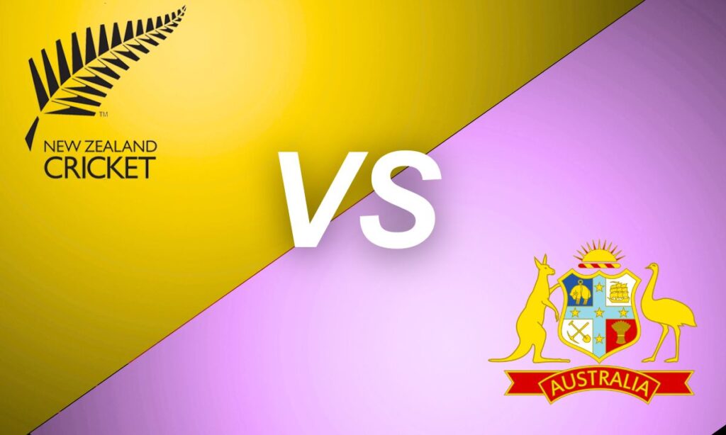 new zealand national cricket team vs australian men’s cricket team match scorecard