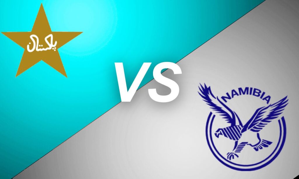 pakistan national cricket team vs namibia national cricket team match scorecard