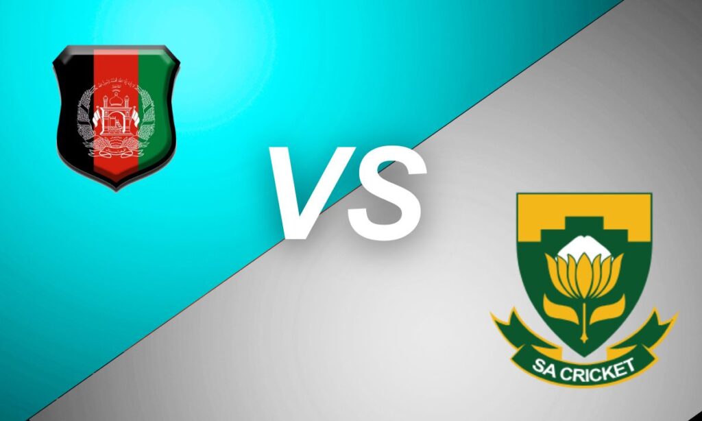 afghanistan national cricket team vs south africa national cricket team match scorecard