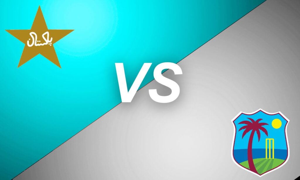 pakistan national cricket team vs west indies cricket team match scorecard