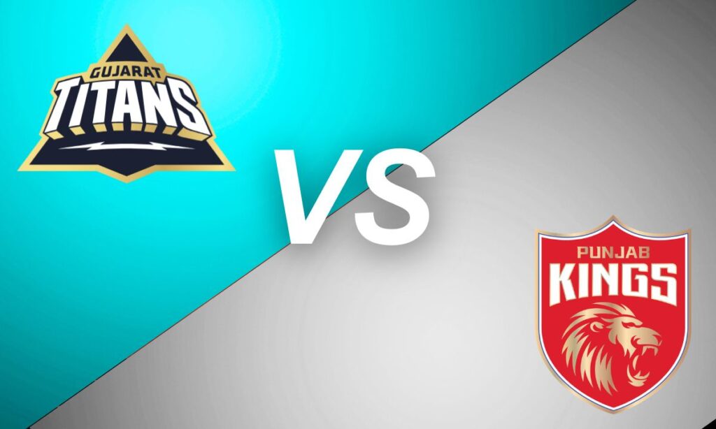 gujarat titans vs punjab kings match scorecard